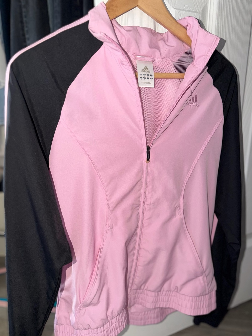 vintage adidas zip up jacket
